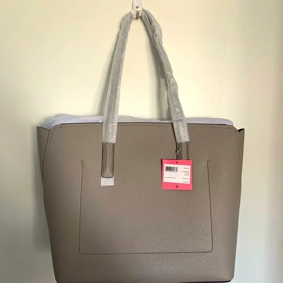 Brand New (NWT) Kate Spade Faux Leather Large Tote - Picture 2 of 3